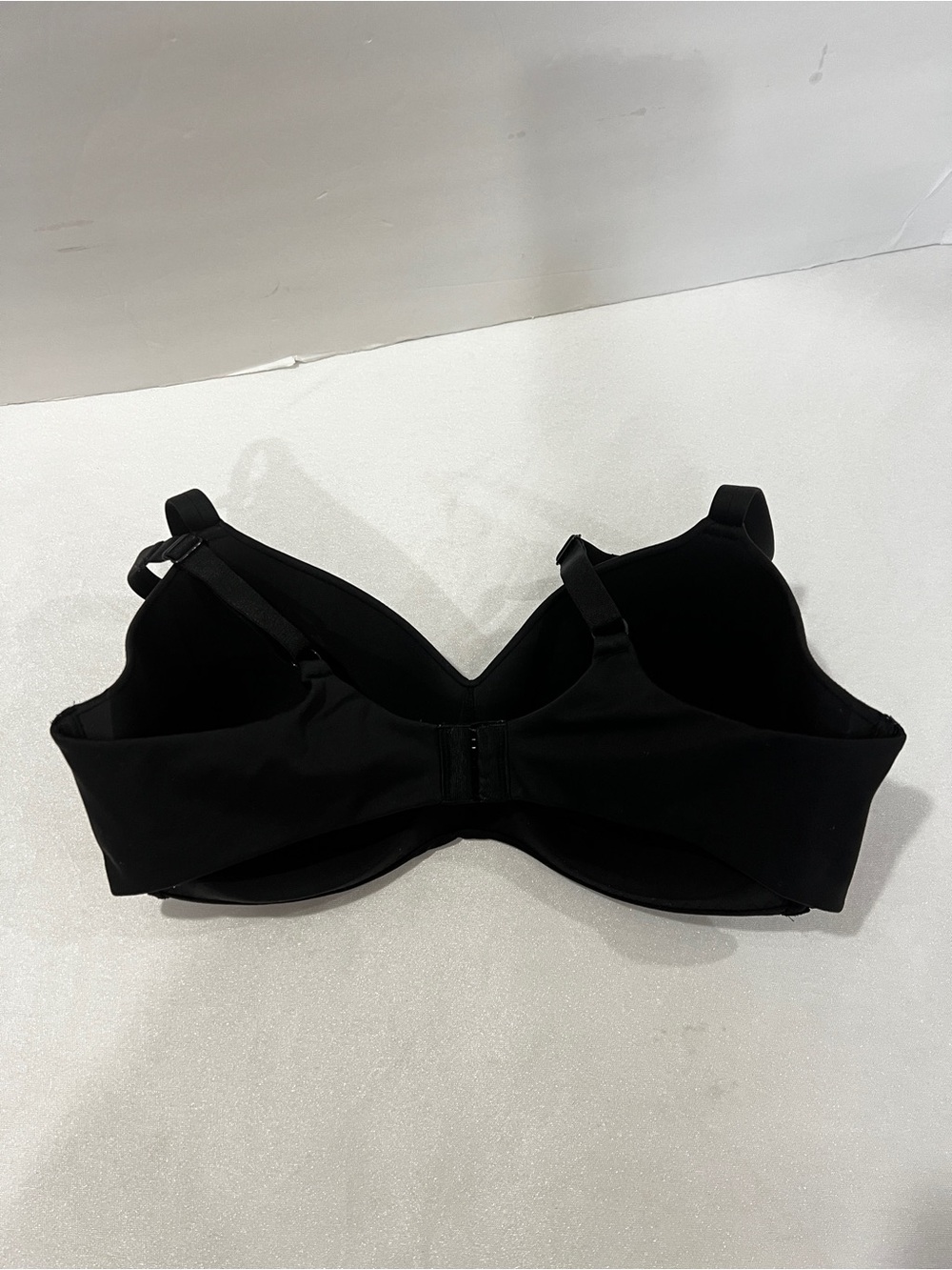 Wacoal How Perfect Wire Free T-Shirt Bra Size 38C Black - Picture 3 of 16